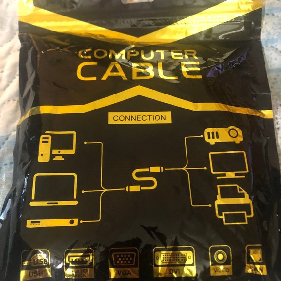 New in Package High Quality HDMI Computer Cable - Picture 2 of 2